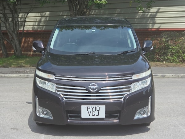 Used Nissan Elgrand 2021 for sale - 75424740: Photo 8