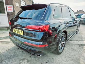 Used Audi Q7 2020 for sale - 66818628: Photo
