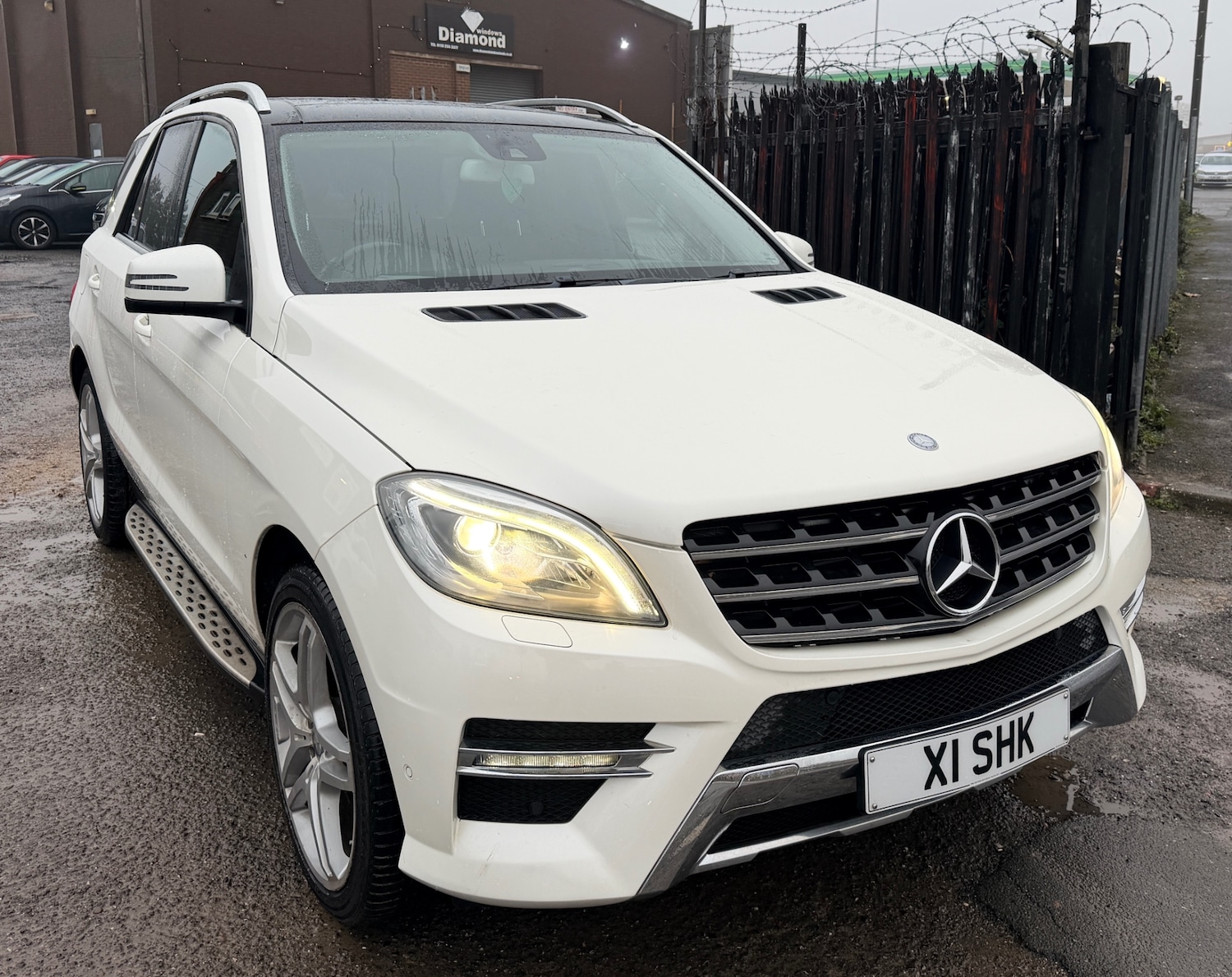 Used Mercedes-Benz M Class 2015 for sale - 77385395: Photo 1