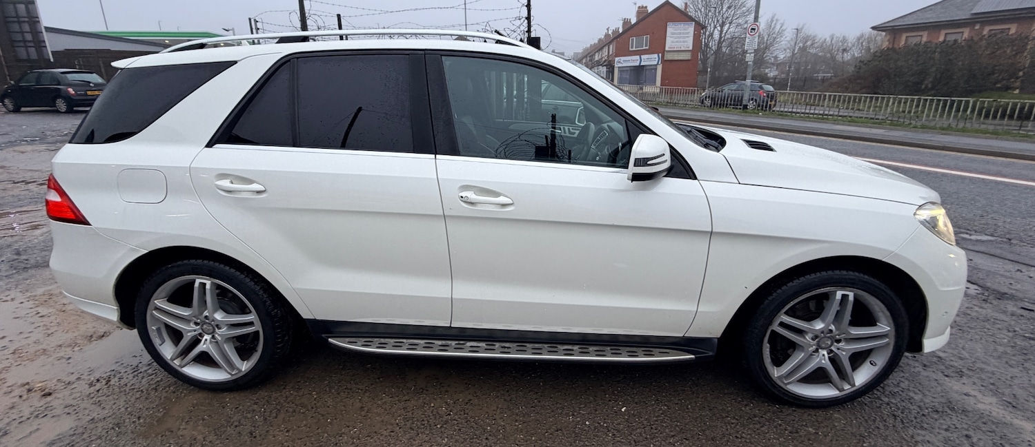 Used Mercedes-Benz M Class 2015 for sale - 77385395: Photo 10