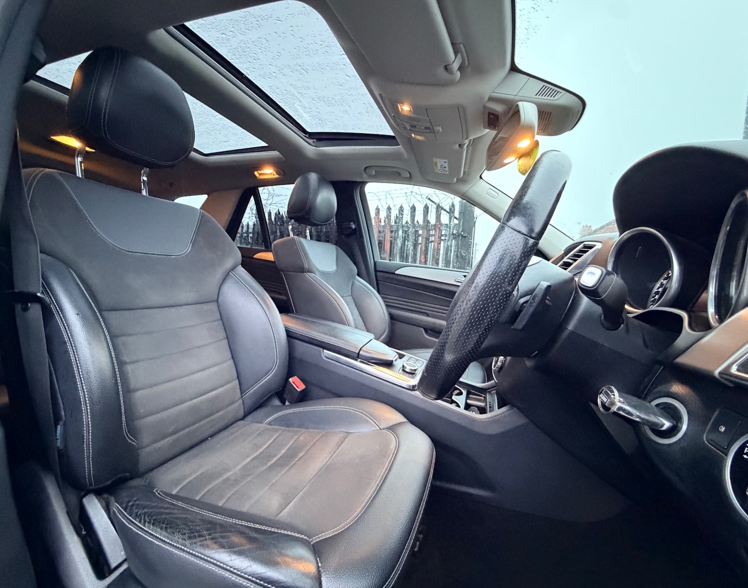 Used Mercedes-Benz M Class 2015 for sale - 77385395: Photo 12