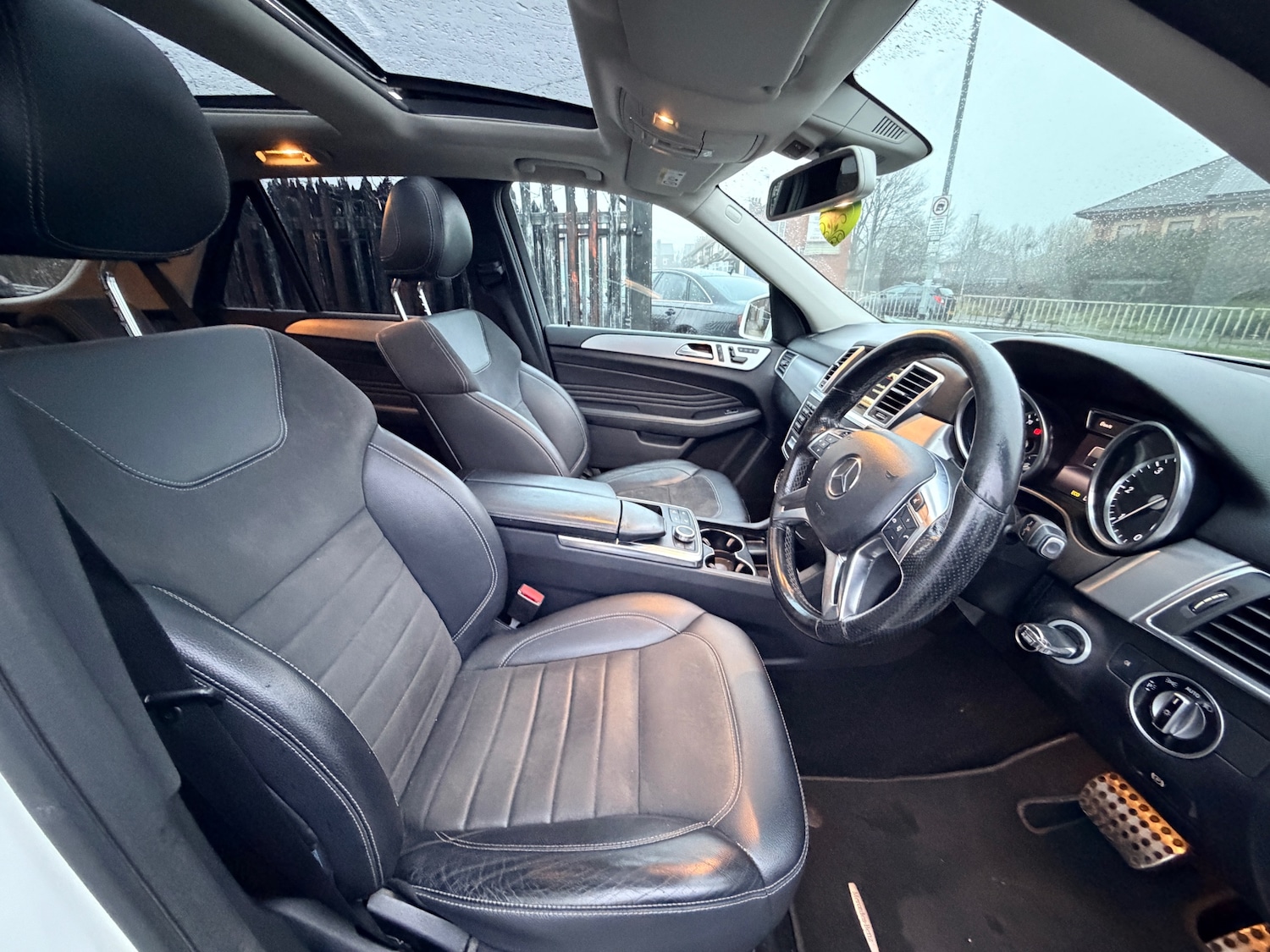 Used Mercedes-Benz M Class 2015 for sale - 77385395: Photo 13