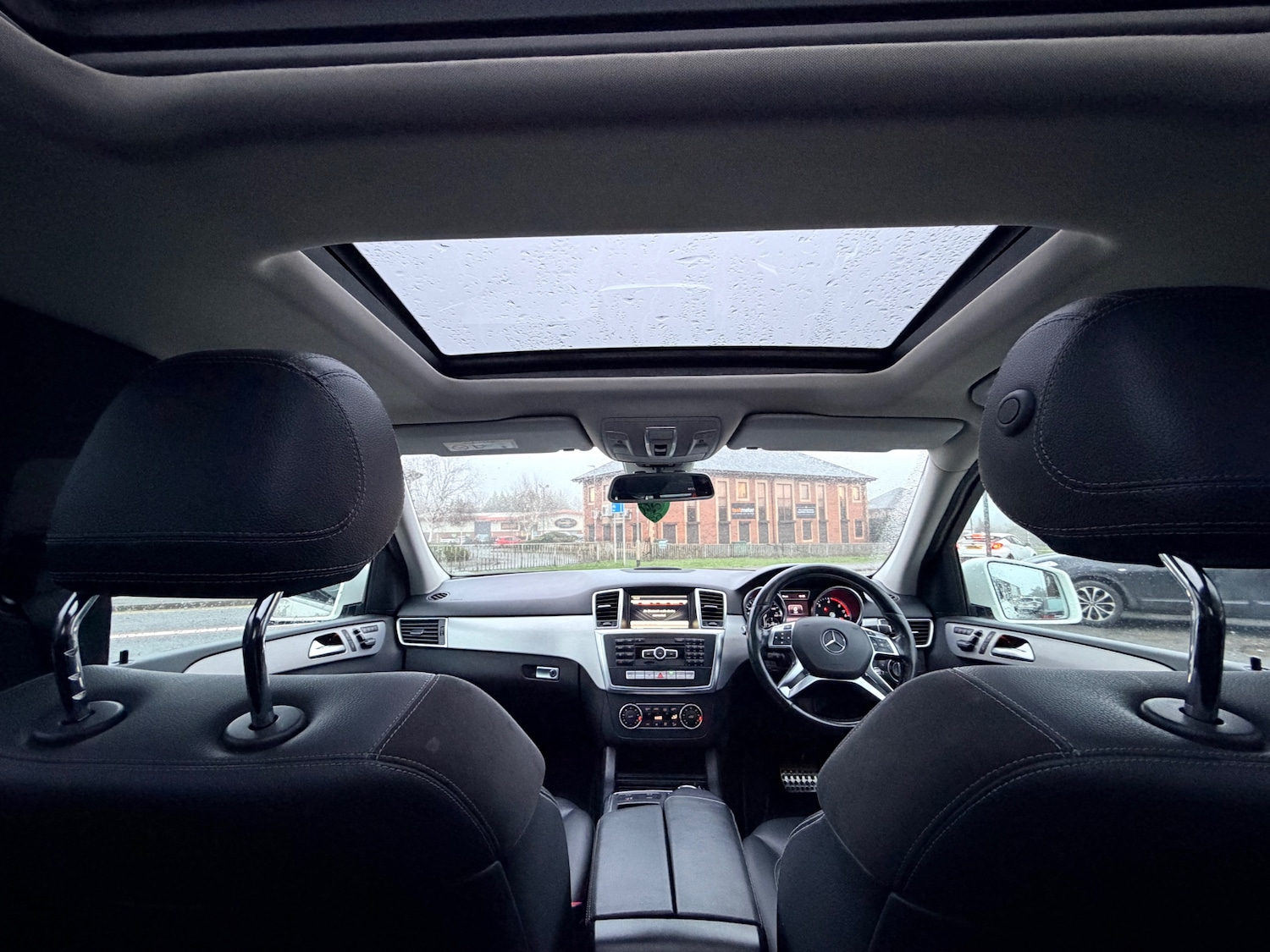 Used Mercedes-Benz M Class 2015 for sale - 77385395: Photo 15