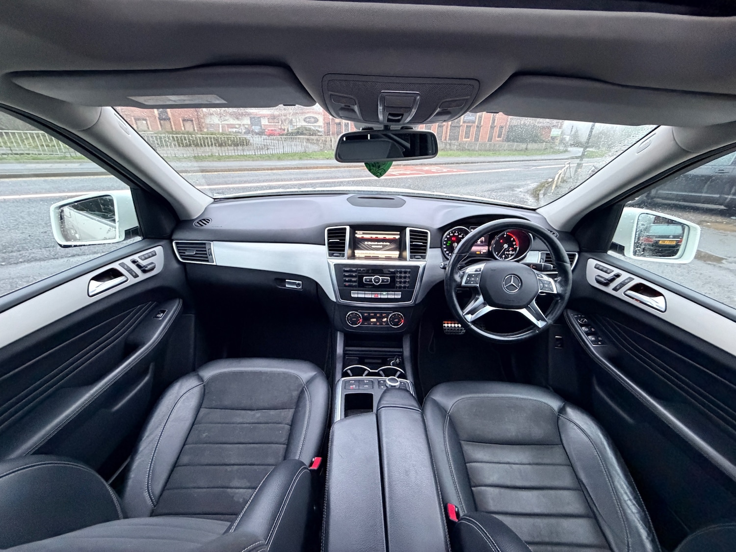 Used Mercedes-Benz M Class 2015 for sale - 77385395: Photo 16