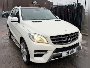 Used Mercedes-Benz M Class 2015 for sale - 77385395: Photo