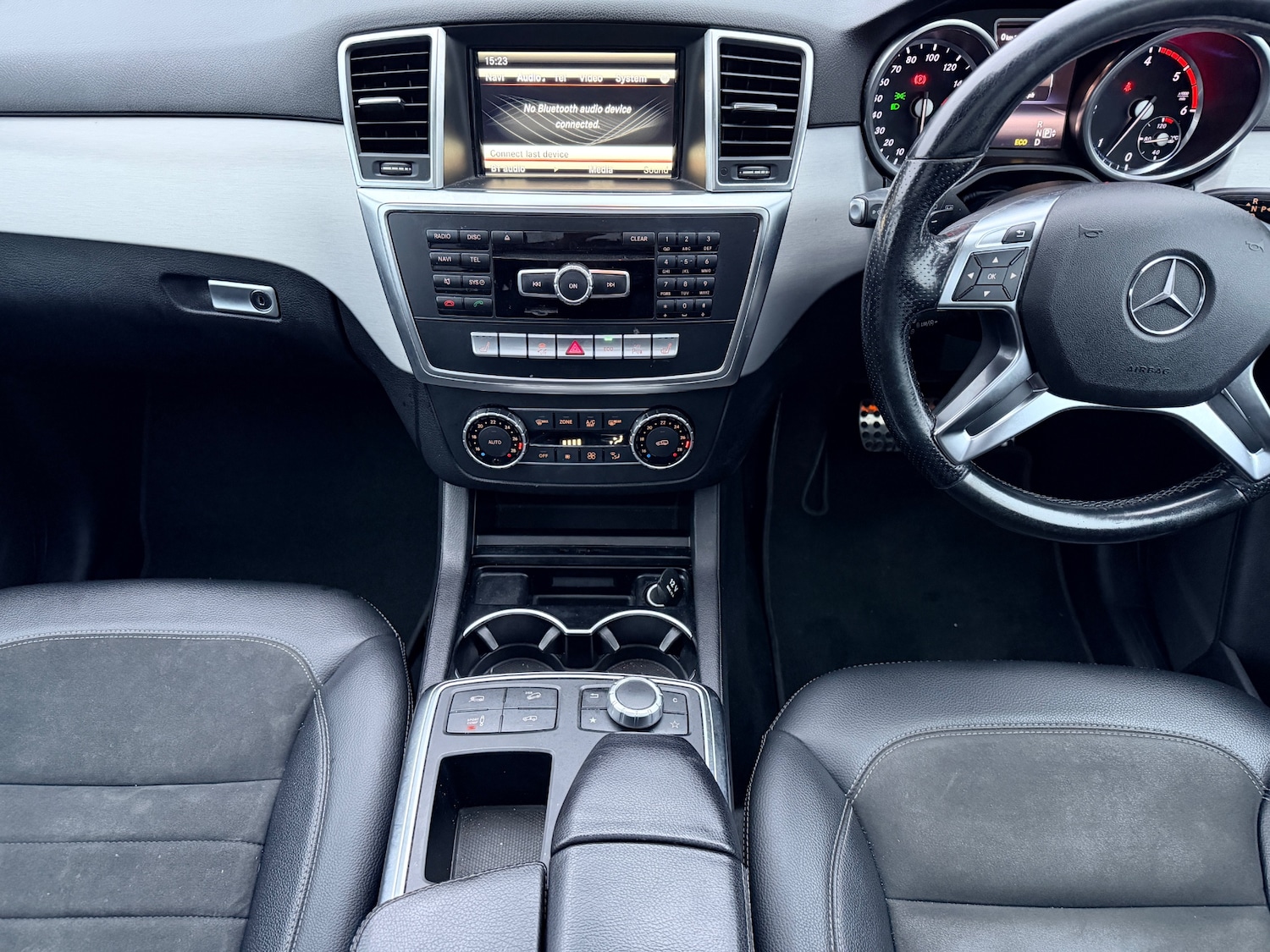 Used Mercedes-Benz M Class 2015 for sale - 77385395: Photo 22