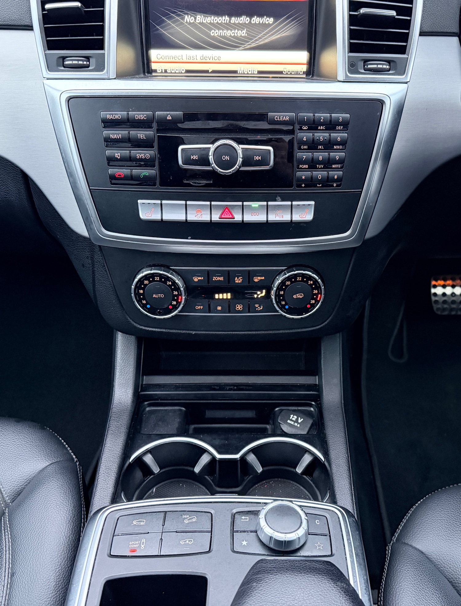 Used Mercedes-Benz M Class 2015 for sale - 77385395: Photo 23