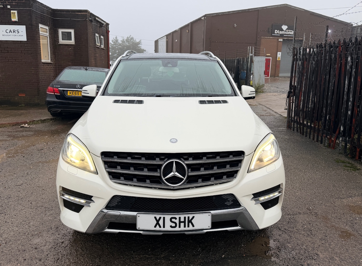 Used Mercedes-Benz M Class 2015 for sale - 77385395: Photo 3