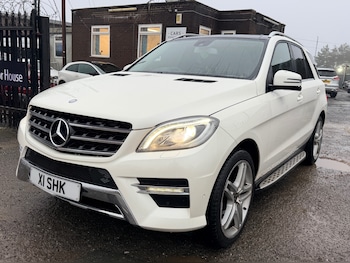 Used Mercedes-Benz M Class 2015 for sale - 77385395: Photo