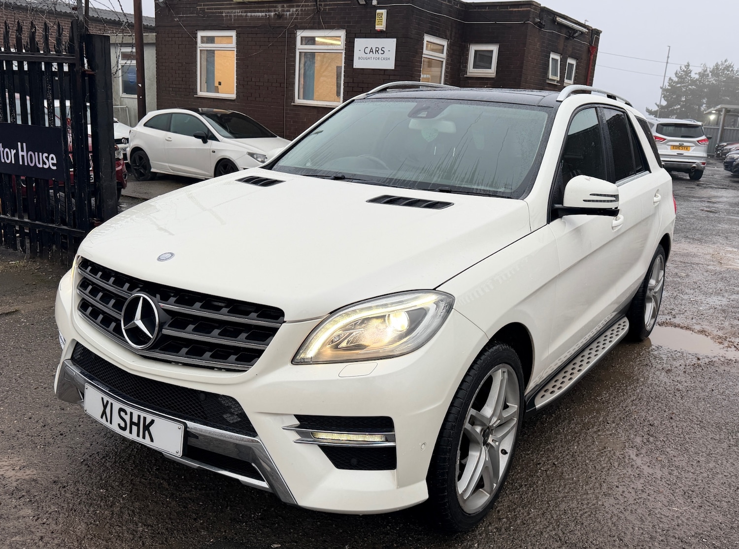 Used Mercedes-Benz M Class 2015 for sale - 77385395: Photo 5