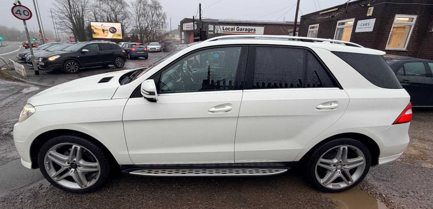 Used Mercedes-Benz M Class 2015 for sale - 77385395: Photo 6