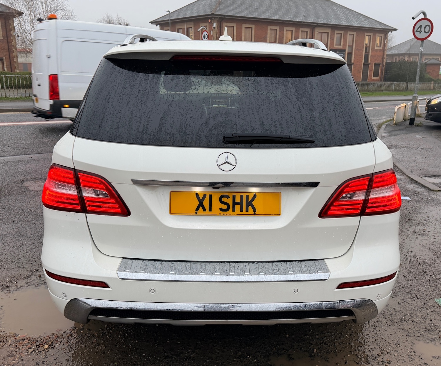 Used Mercedes-Benz M Class 2015 for sale - 77385395: Photo 8