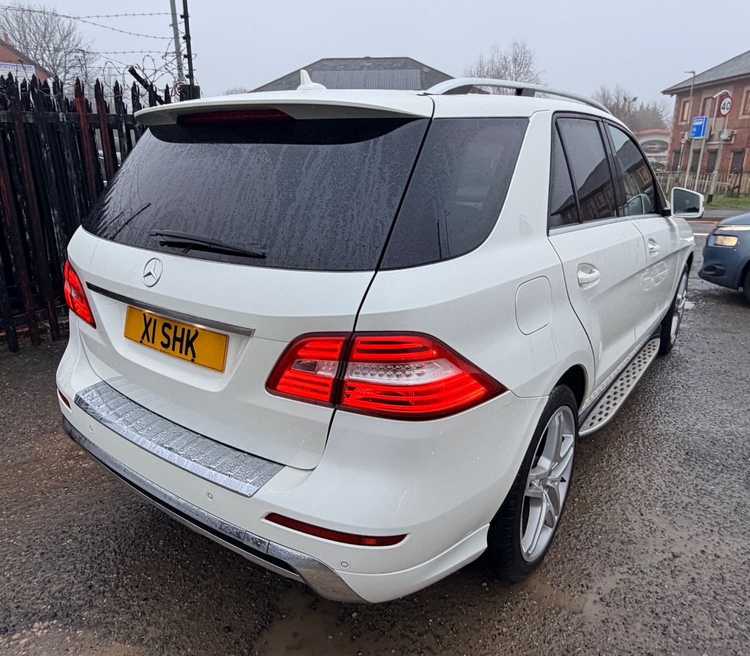 Used Mercedes-Benz M Class 2015 for sale - 77385395: Photo 9