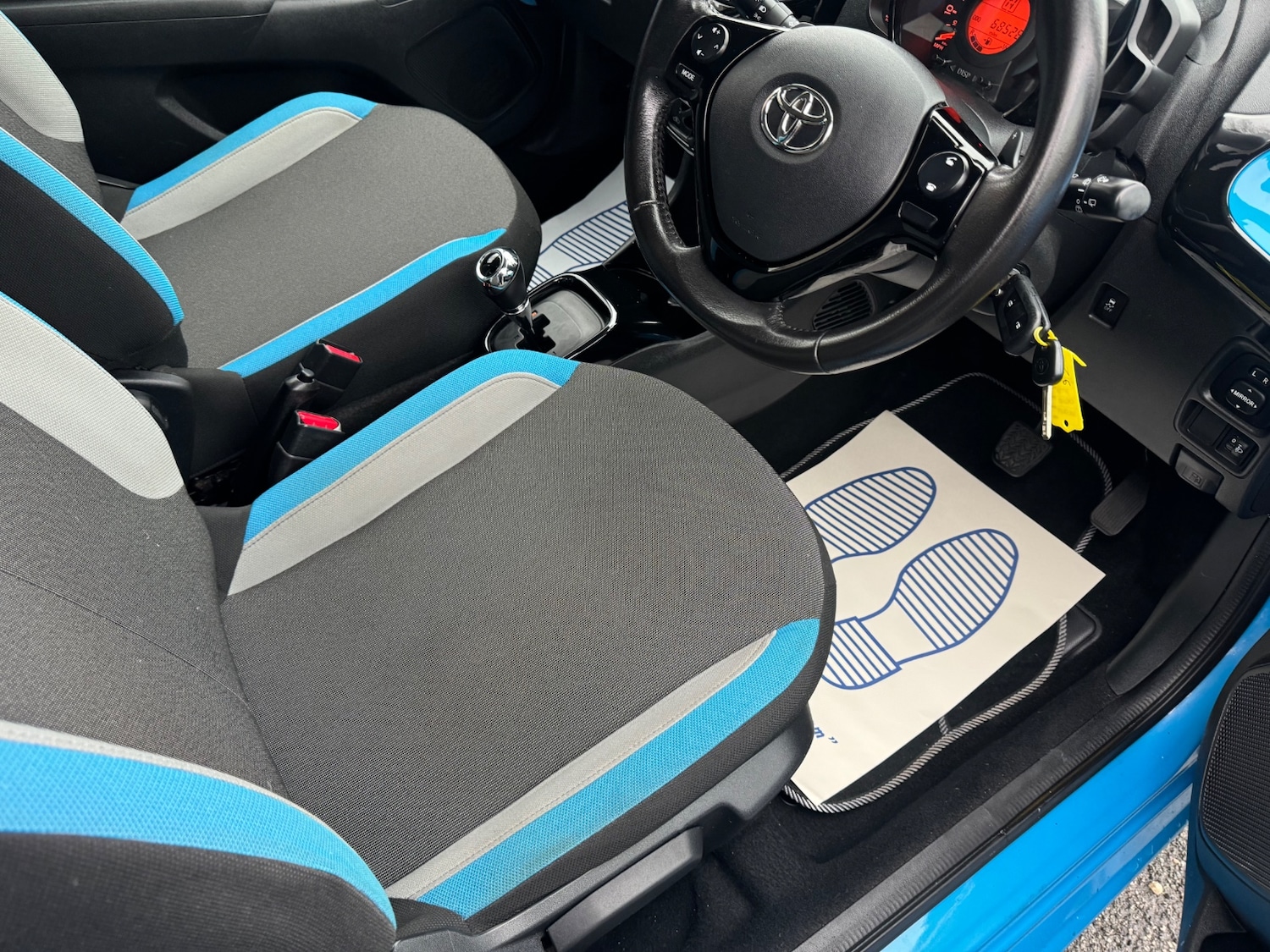 Used Toyota AYGO 2016 for sale - 77245630: Photo 12