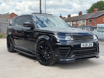 Used Land Rover Range Rover Sport 2018 for sale - 79030405: Photo
