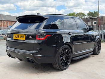 Used Land Rover Range Rover Sport 2018 for sale - 79030405: Photo