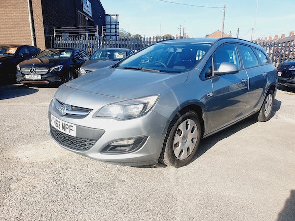 Used Vauxhall Astra 2014 for sale - 76249403: Photo 7