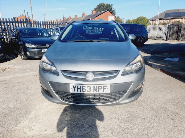Used Vauxhall Astra 2014 for sale - 76249403: Photo 8
