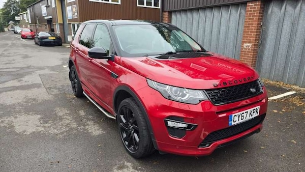 Used Land Rover Discovery Sport 2018 for sale - 76288642: Photo 1
