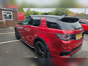Used Land Rover Discovery Sport 2018 for sale - 76288642: Photo