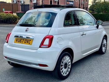 Used Fiat 500 2018 for sale - 79858143: Photo