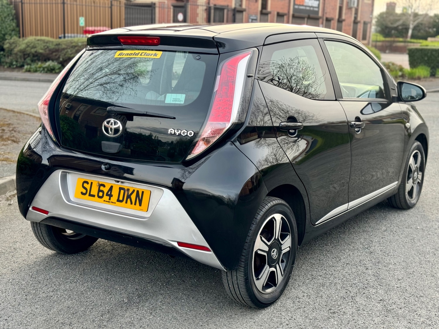 Used Toyota AYGO 2014 for sale - 78111382: Photo 3