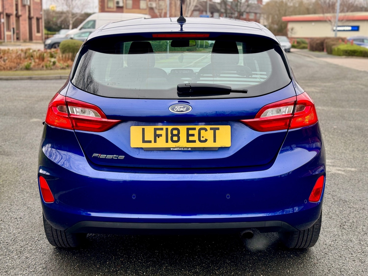 Used Ford Fiesta 2018 for sale - 77417956: Photo 4