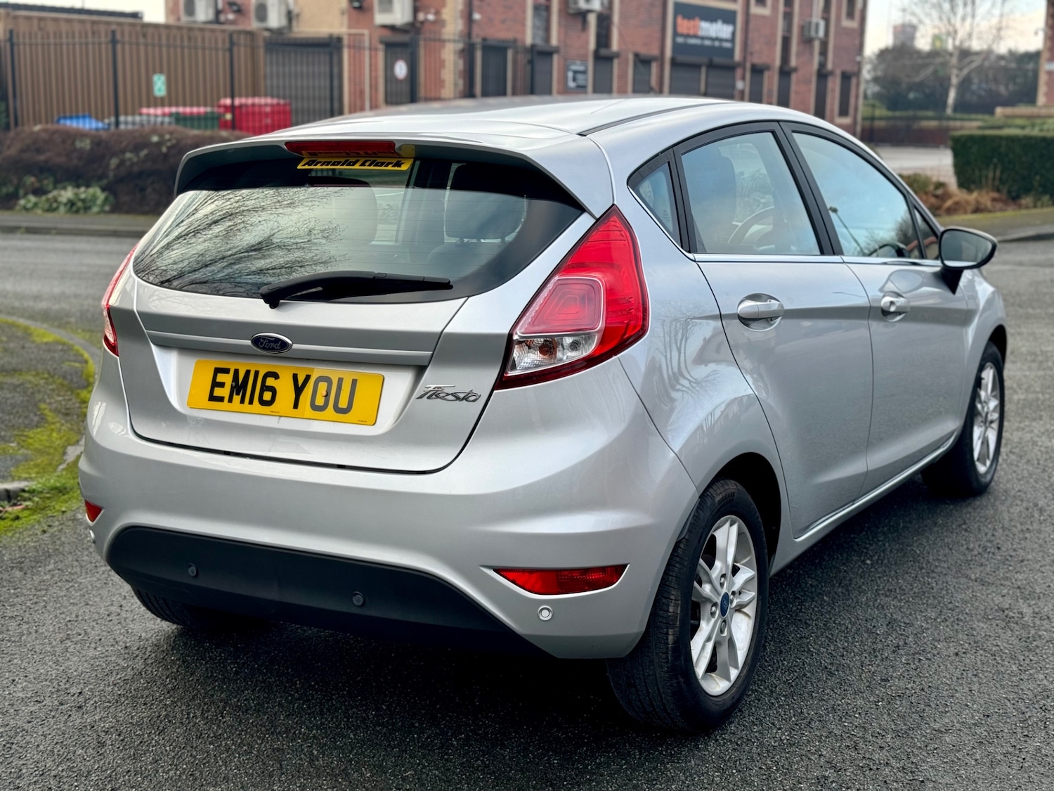 Used Ford Fiesta 2016 for sale - 77136744: Photo 3