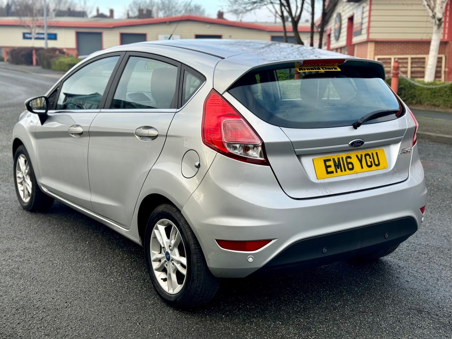 Used Ford Fiesta 2016 for sale - 77136744: Photo 5