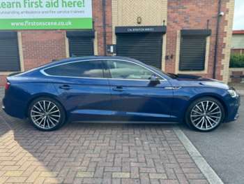 Used Audi A5 2017 for sale - 75035640: Photo