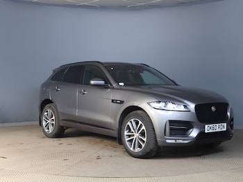 Used Jaguar F-Pace 2019 for sale - 78508627: Photo