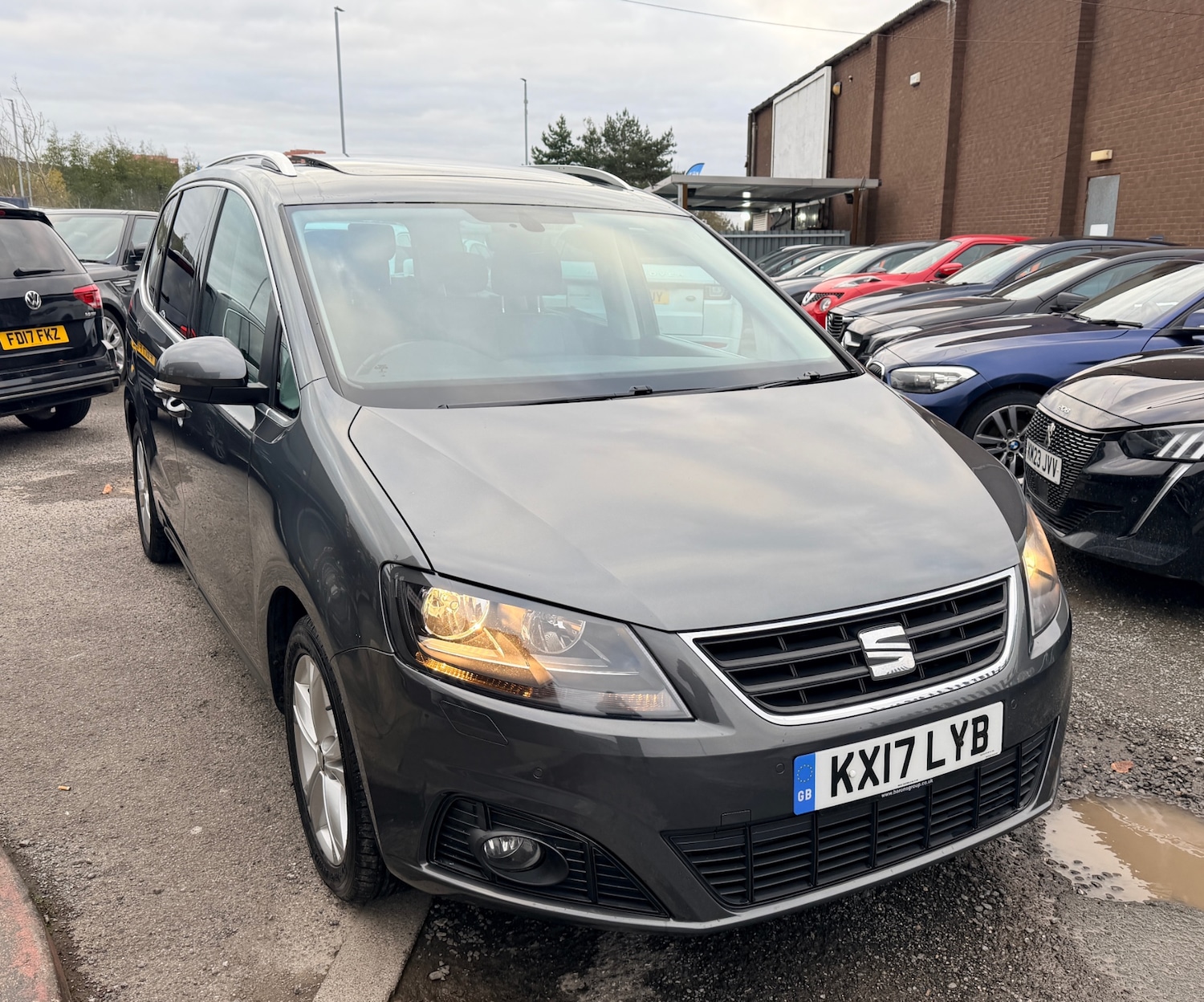 Used SEAT Alhambra 2017 for sale - 76606096: Photo 1
