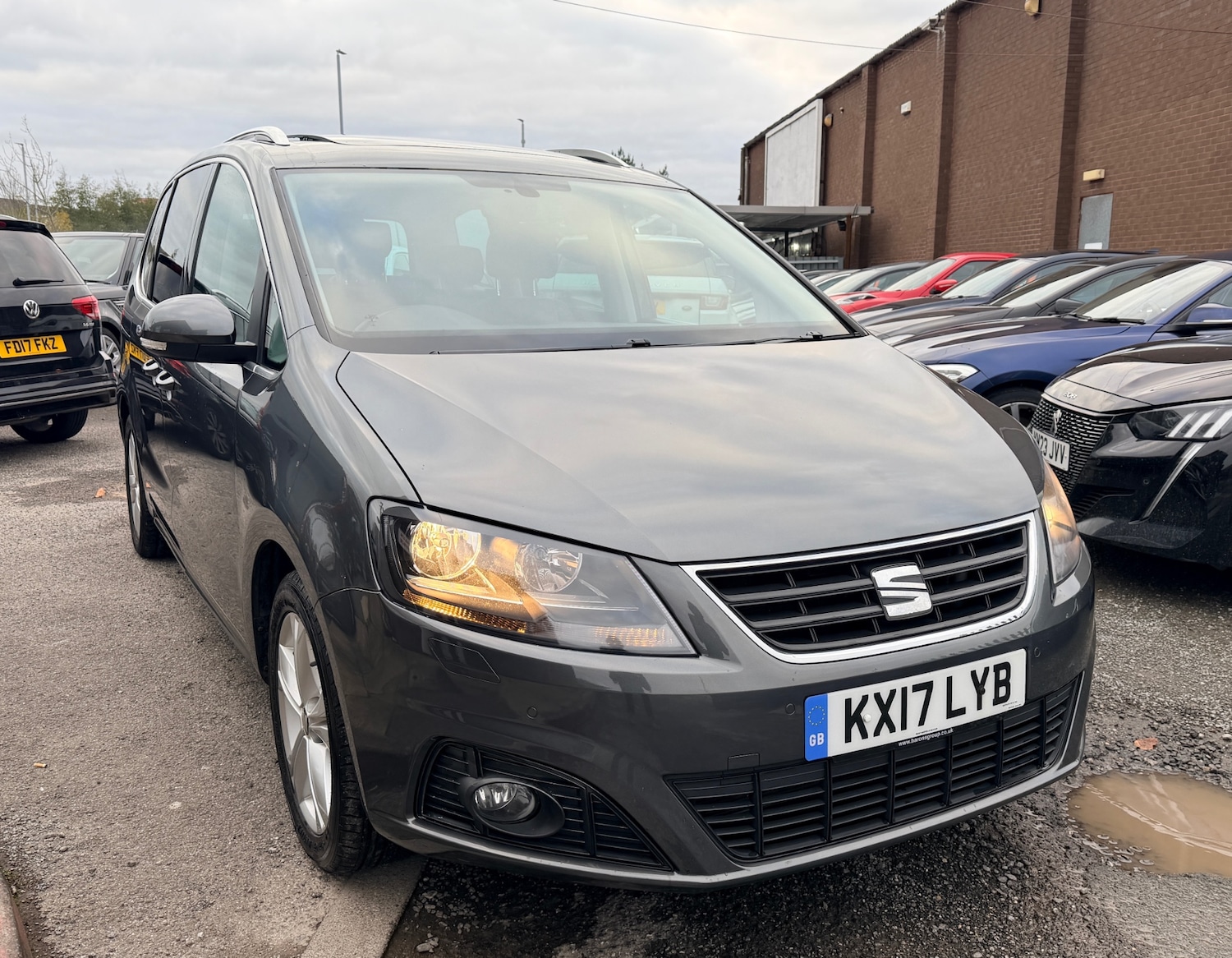 Used SEAT Alhambra 2017 for sale - 76606096: Photo 2