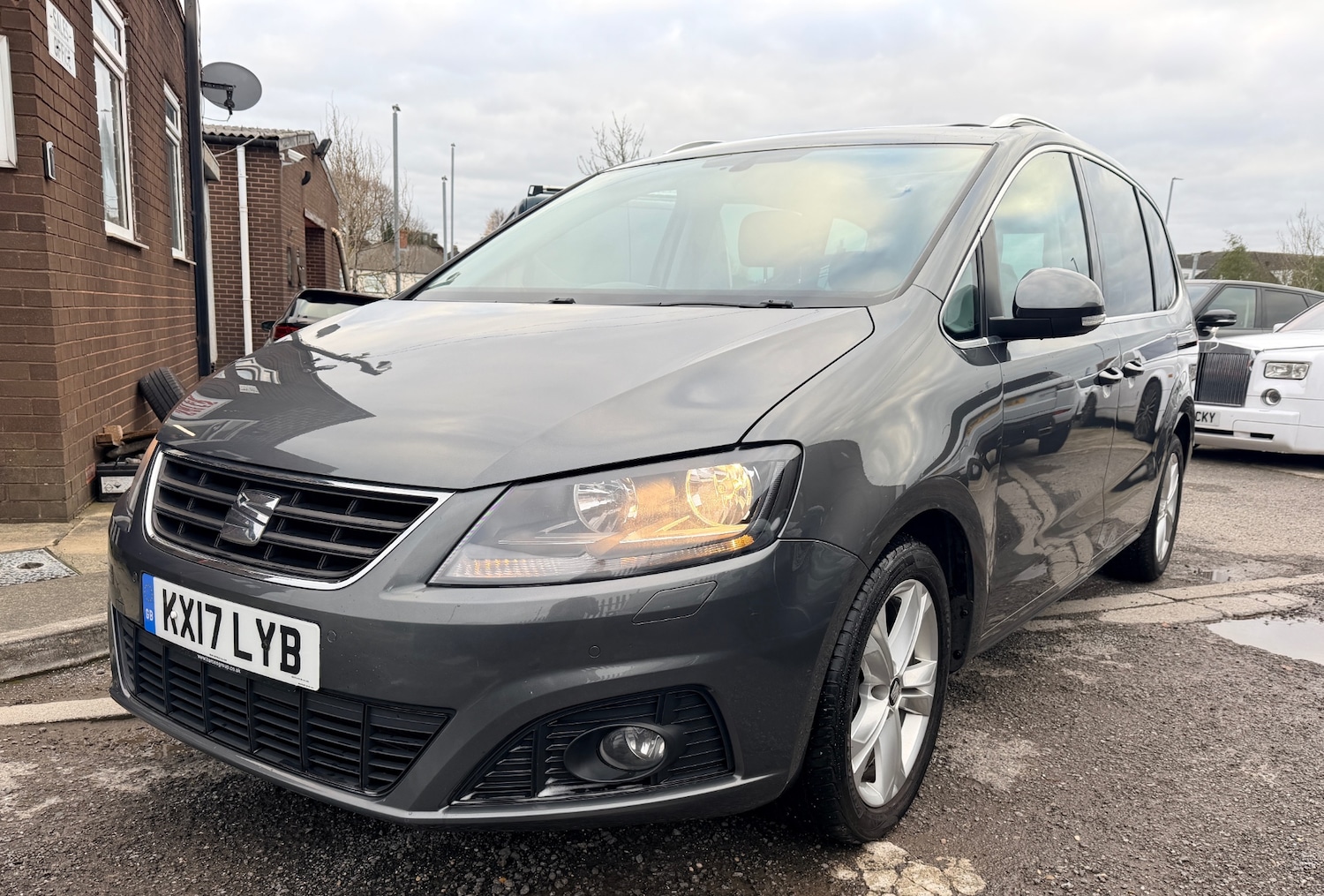 Used SEAT Alhambra 2017 for sale - 76606096: Photo 4