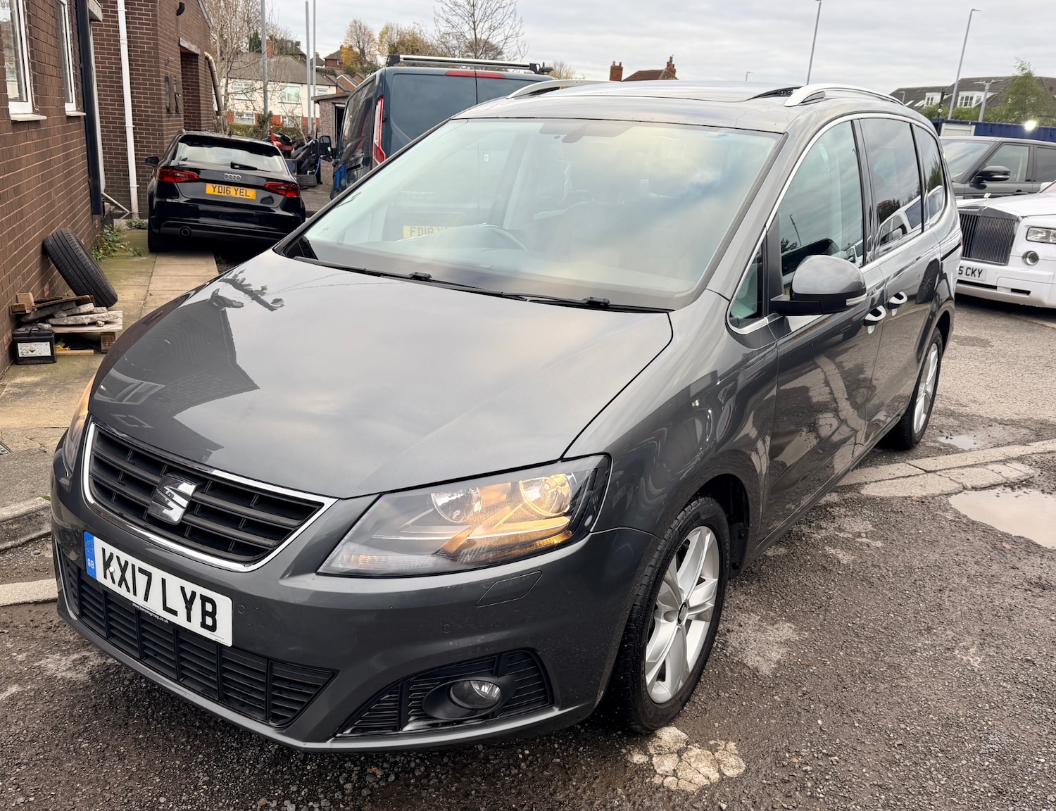 Used SEAT Alhambra 2017 for sale - 76606096: Photo 5