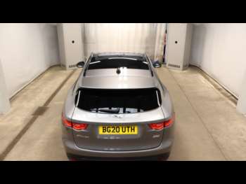 Used Jaguar F-Pace 2020 for sale - 75241496: Photo