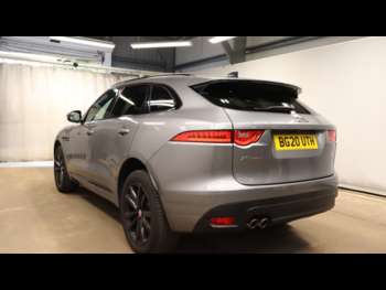Used Jaguar F-Pace 2020 for sale - 75241496: Photo