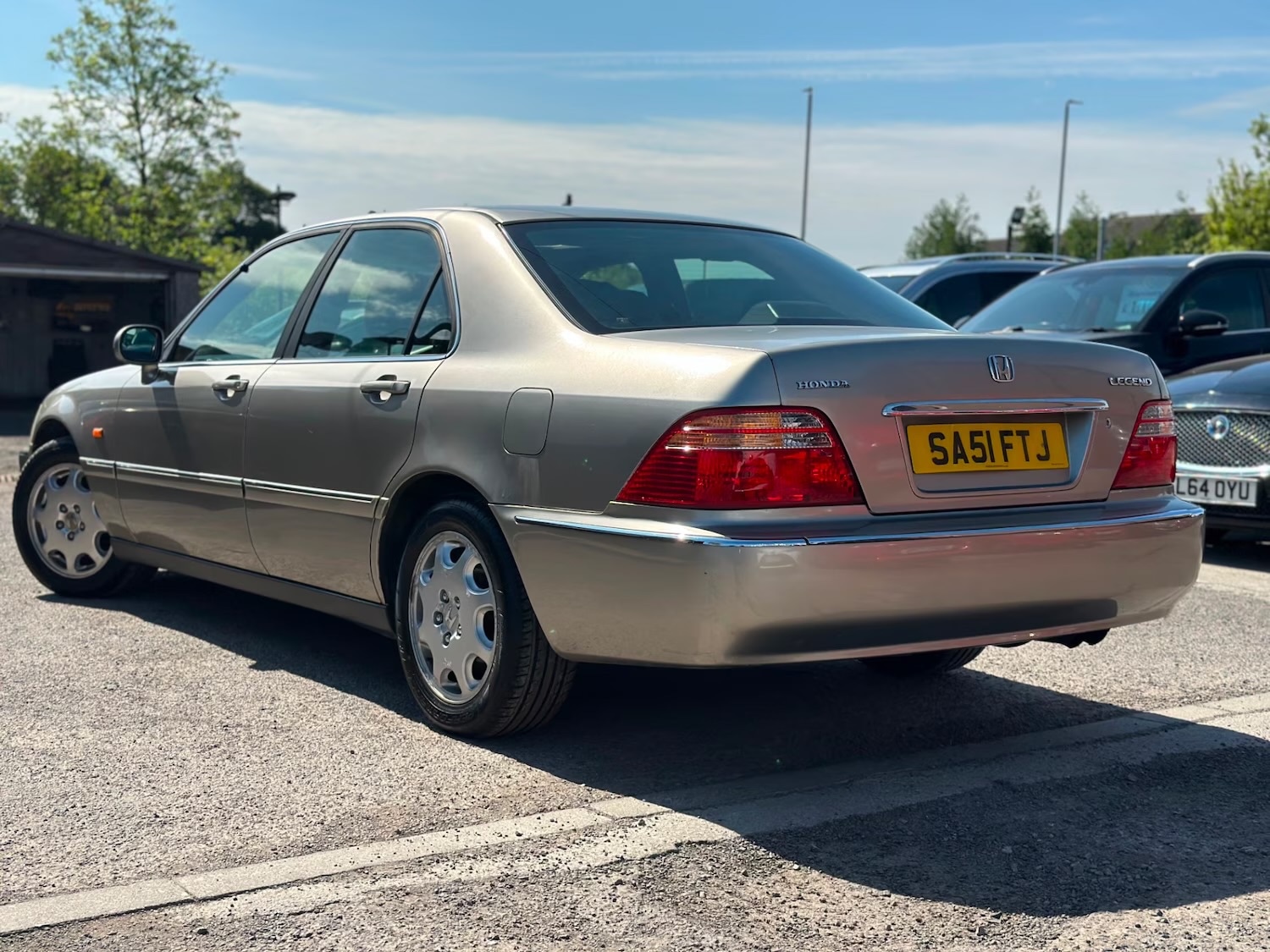 Used Honda Legend 2001 for sale - 77735891: Photo 2