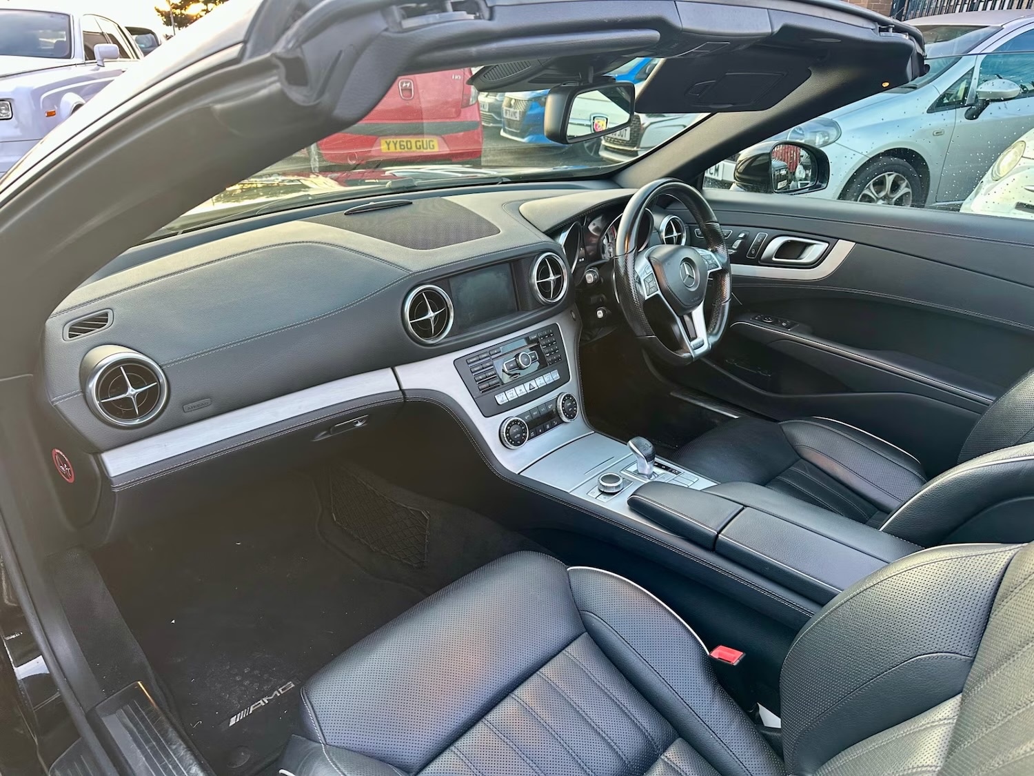 Used Mercedes-Benz SL 2015 for sale - 77173360: Photo 10