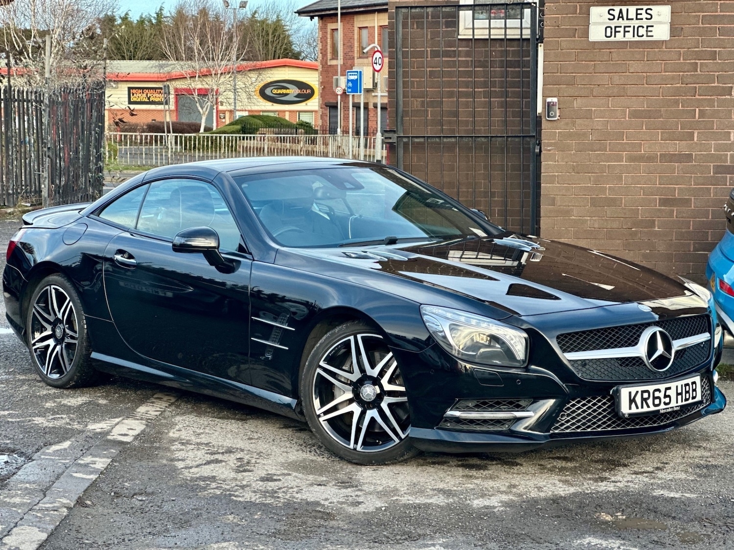 Used Mercedes-Benz SL 2015 for sale - 77173360: Photo 2