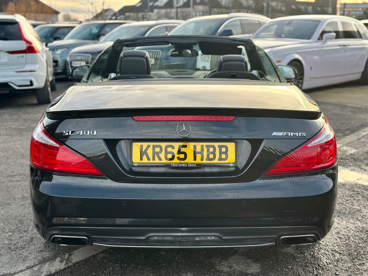 Used Mercedes-Benz SL 2015 for sale - 77173360: Photo 4