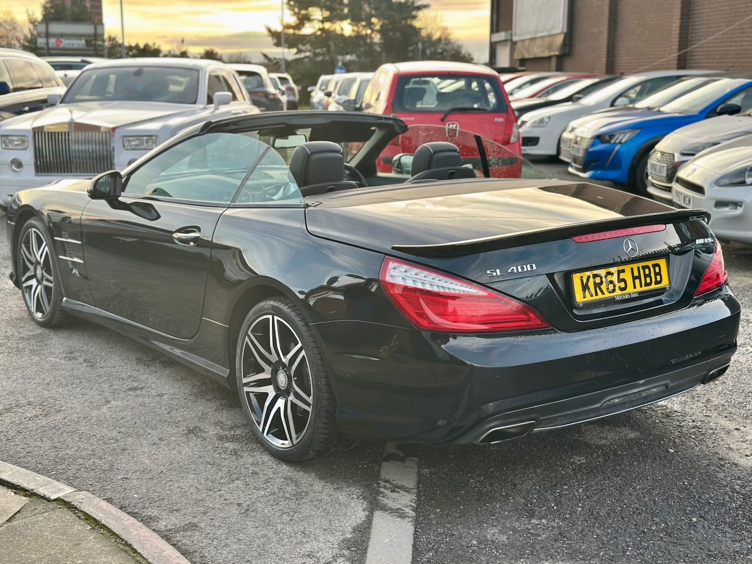 Used Mercedes-Benz SL 2015 for sale - 77173360: Photo 5
