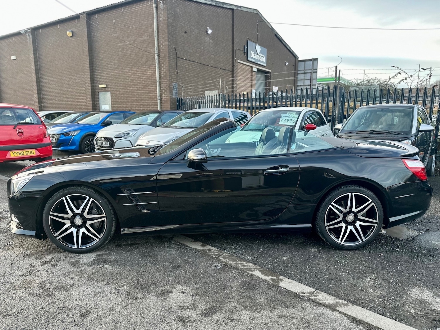 Used Mercedes-Benz SL 2015 for sale - 77173360: Photo 6