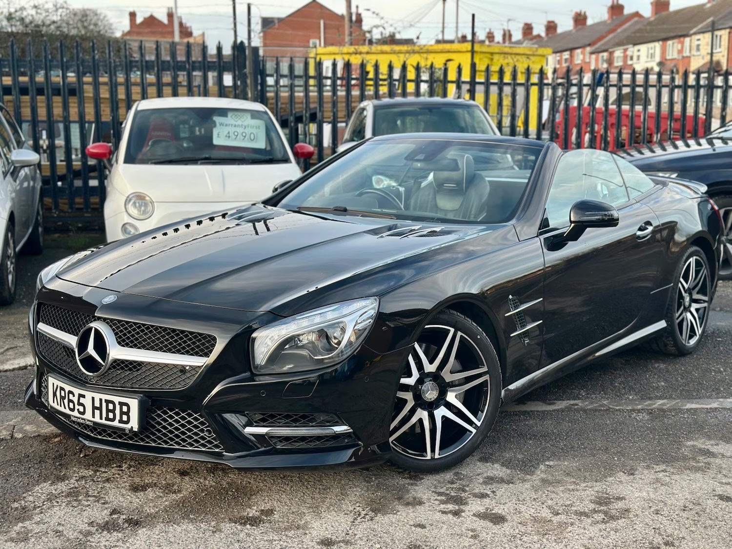 Used Mercedes-Benz SL 2015 for sale - 77173360: Photo 7