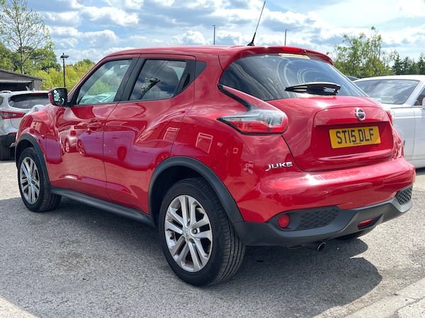 Used Nissan Juke 2015 for sale - 74743932: Photo 5