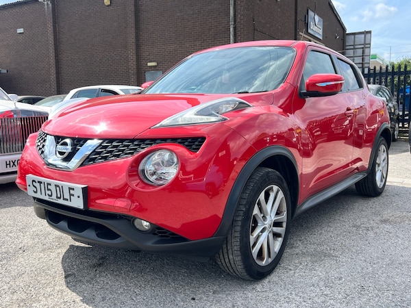 Used Nissan Juke 2015 for sale - 74743932: Photo 7