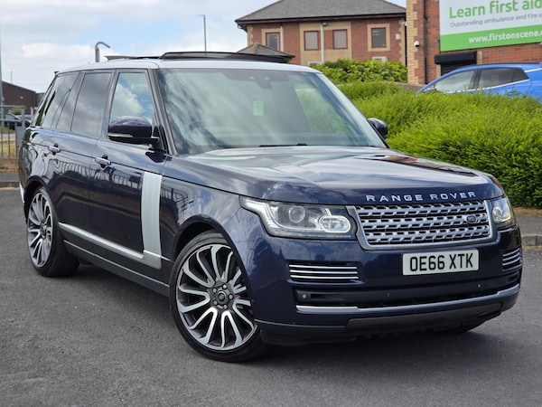 Used Land Rover Range Rover 2016 for sale - 74387454: Photo 1