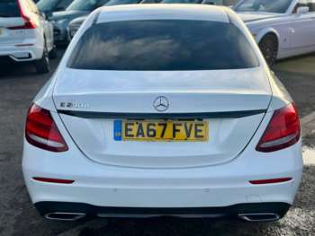Used Mercedes-Benz E-Class 2018 for sale - 72378165: Photo