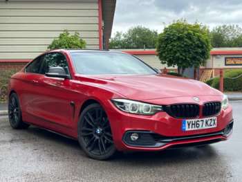 2017 (67) - 420i Sport 2dr Auto [Business Media]