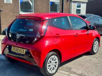 Used Toyota AYGO 2018 for sale - 74313978: Photo